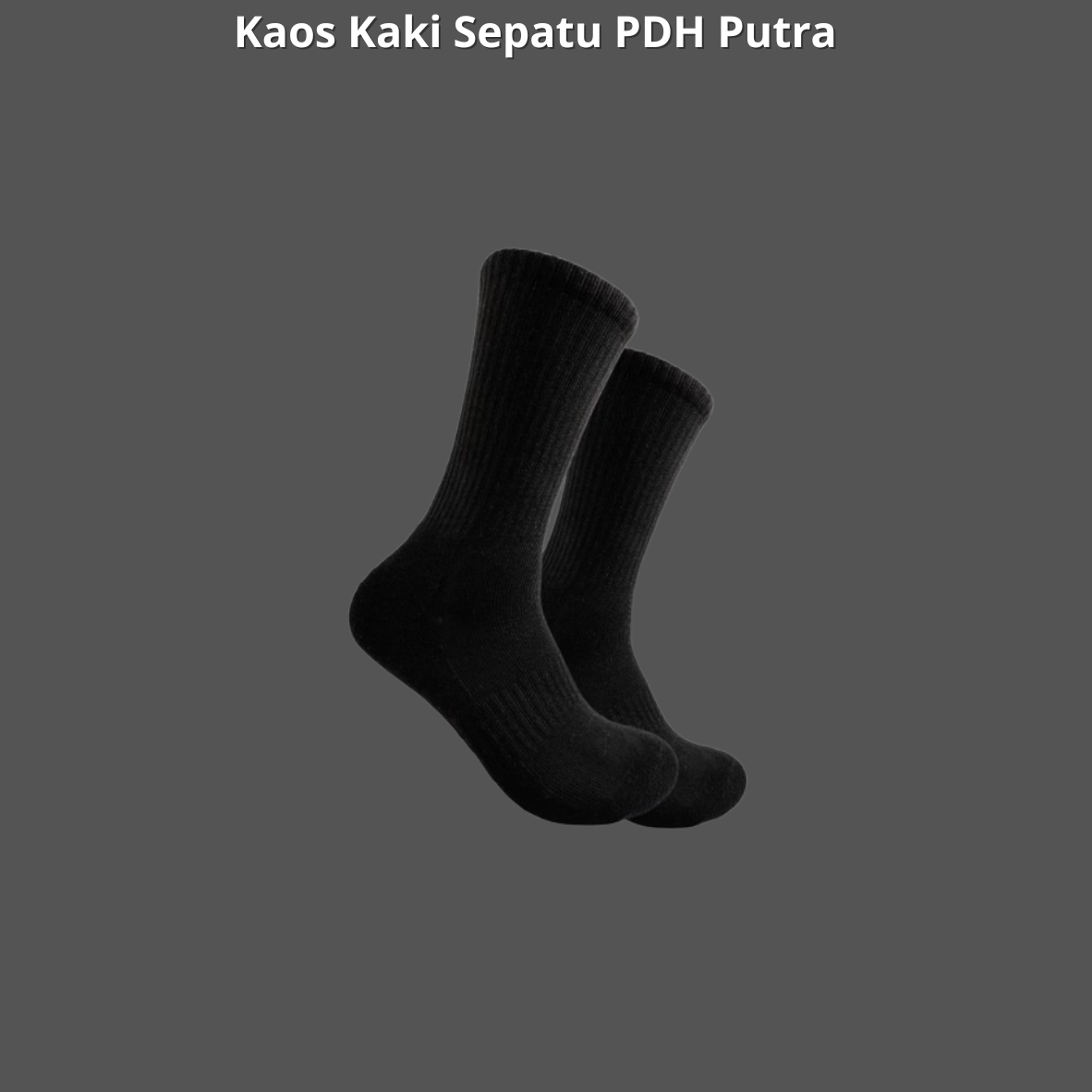 Kaos Kaki Sepatu PDH Putra