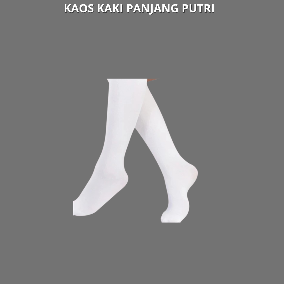 KAOS KAKI PANJANG PUTRI