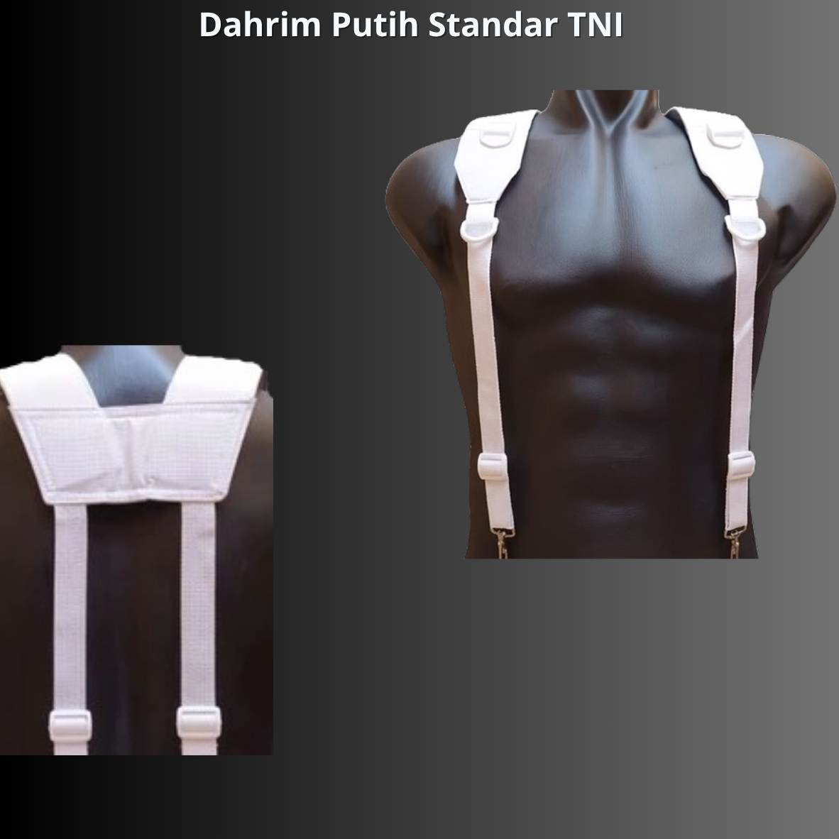 Dahrim Putih Standar TNI