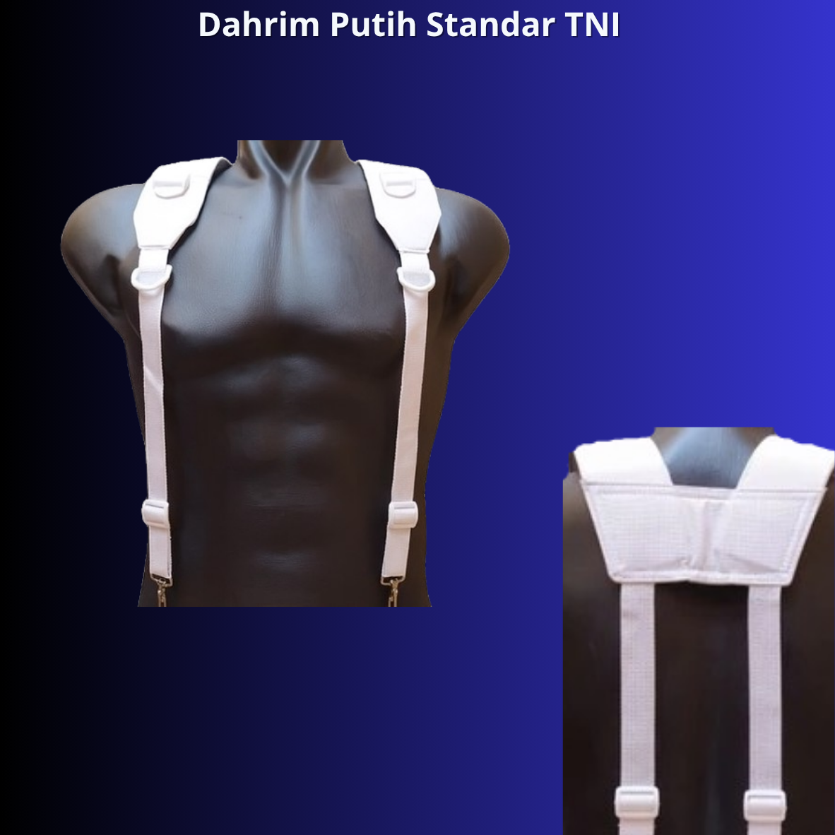 Dahrim Putih Standar TNI