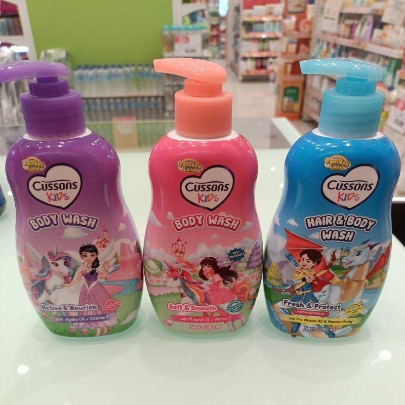 Cussons Body Wash Kids 