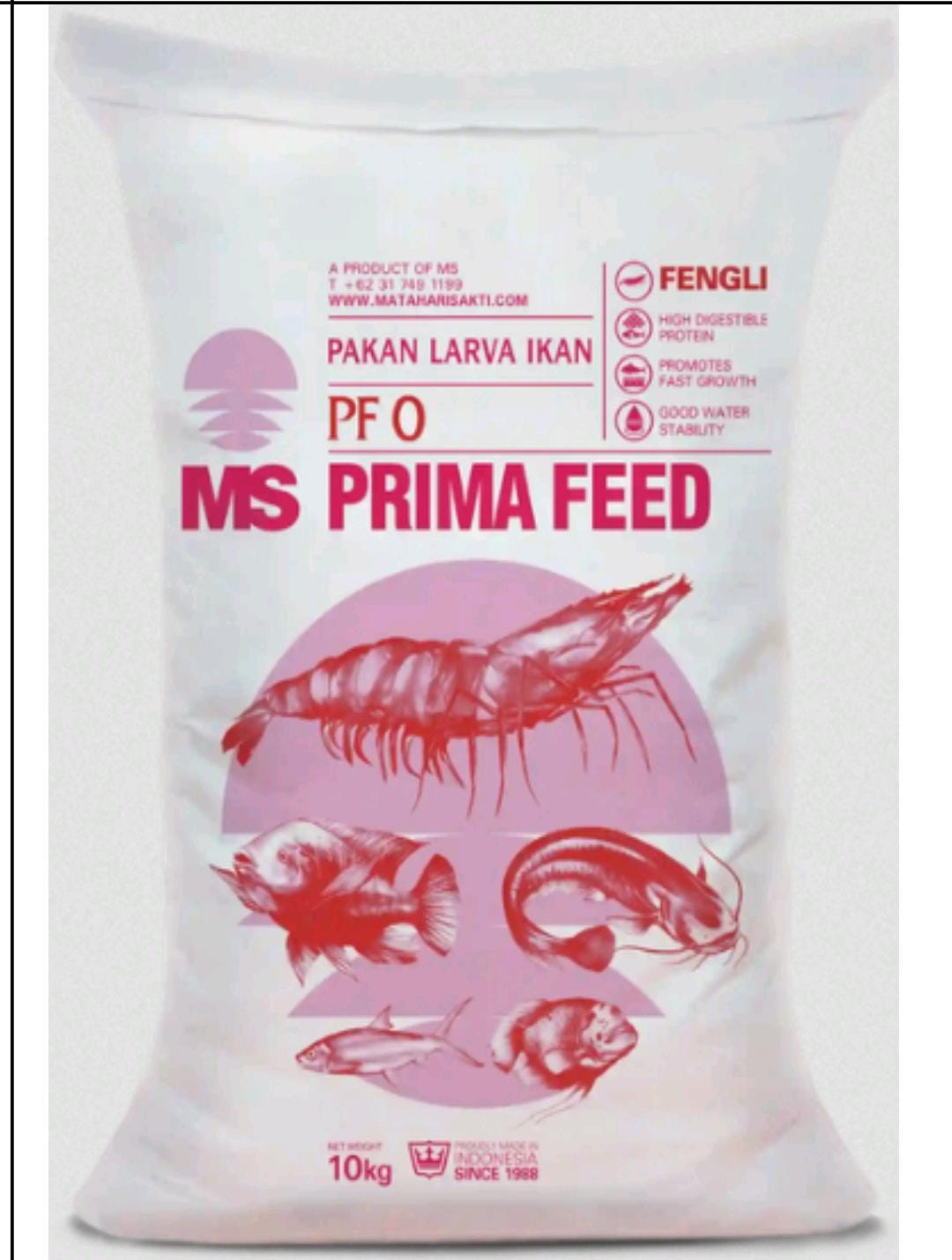 pakan ikan PL 0 PF 800