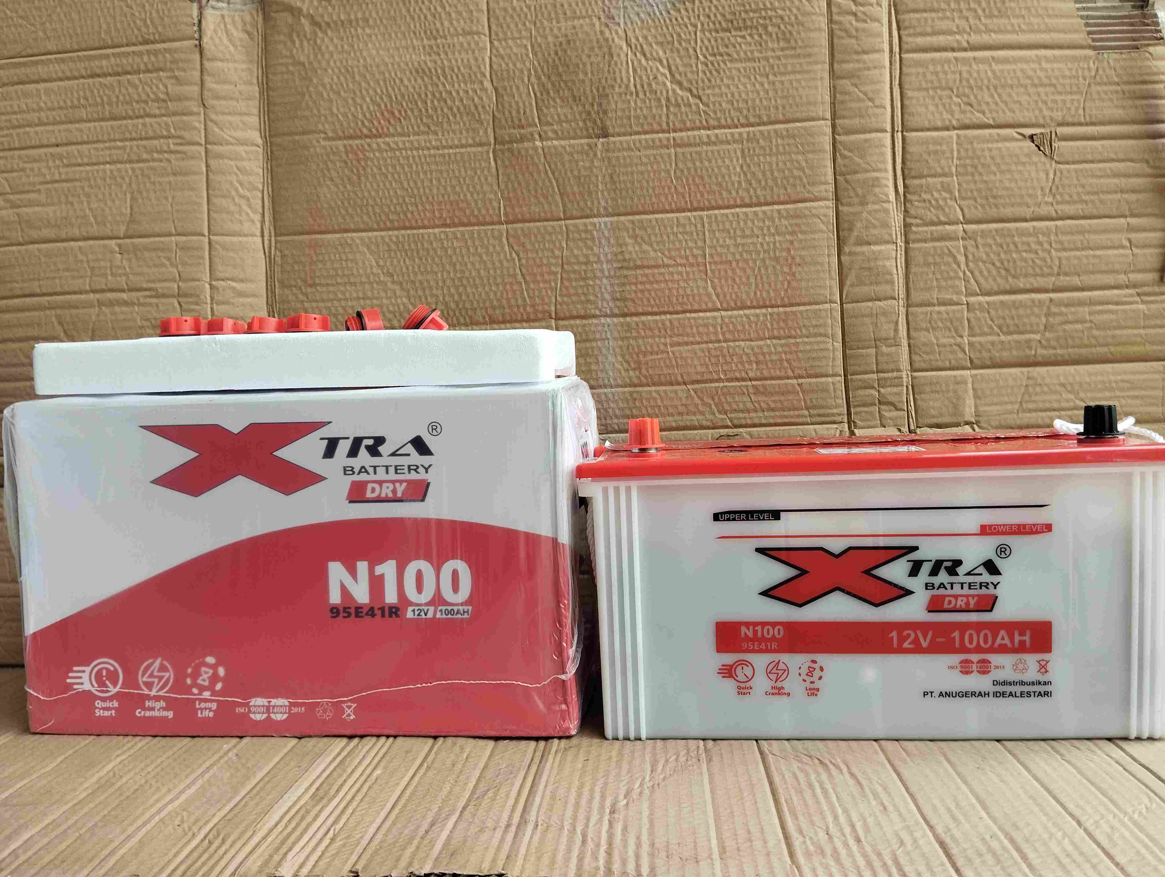 Aki N100 Xtra