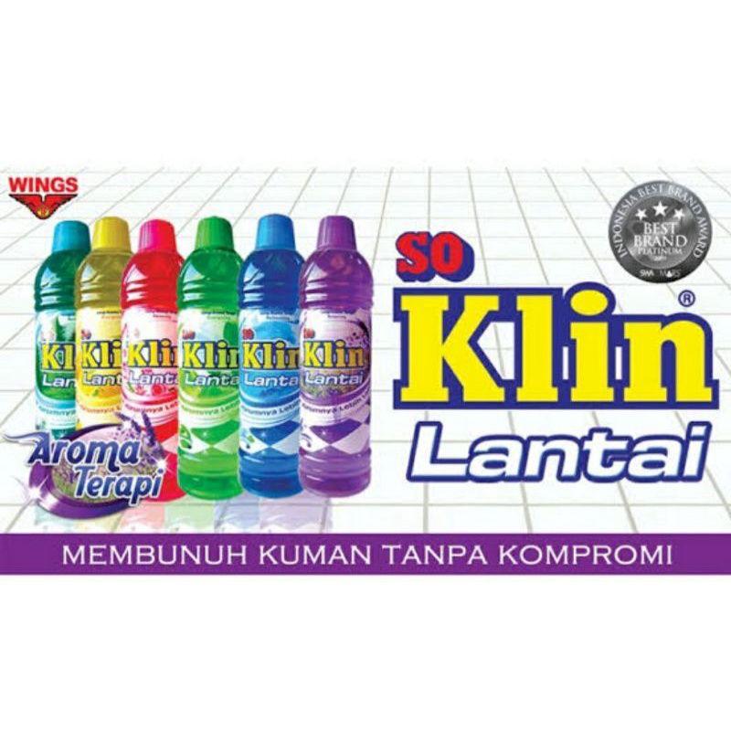 SoKlin Pembersih Lantai