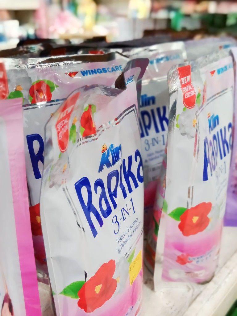 Rapika Pelicin Refill Isi Ulang
