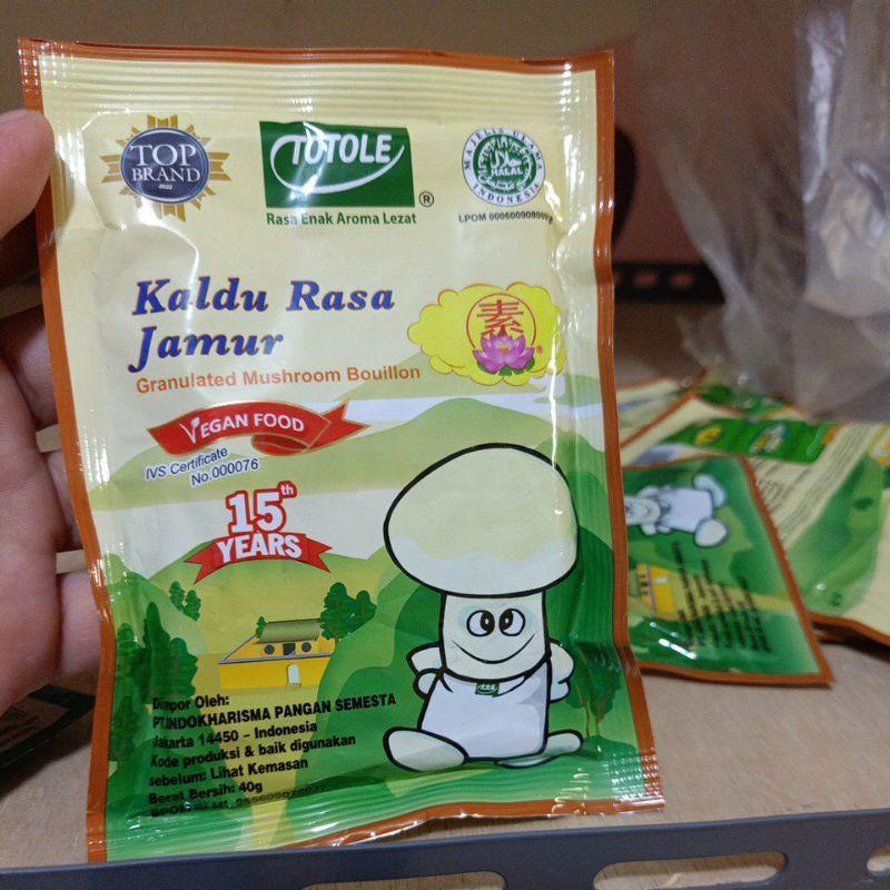 Kaldu Jamur Totole 