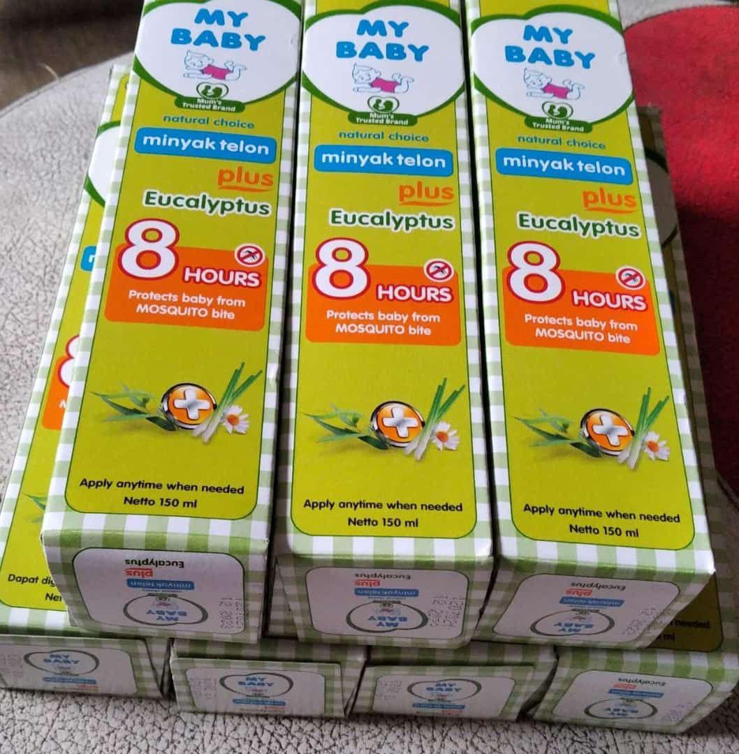 Minyak Telon My Baby