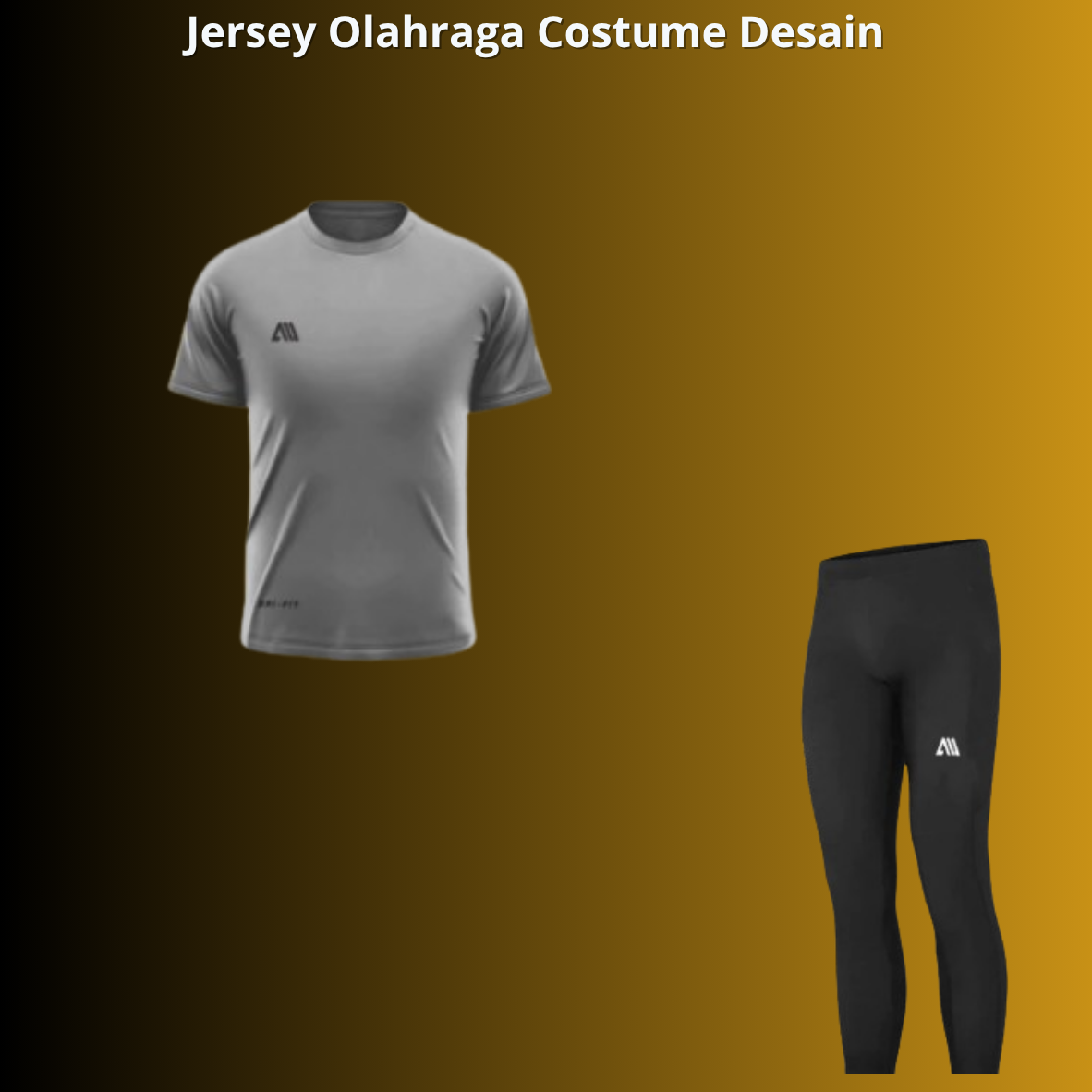 Jersey Olahraga Costume Desain