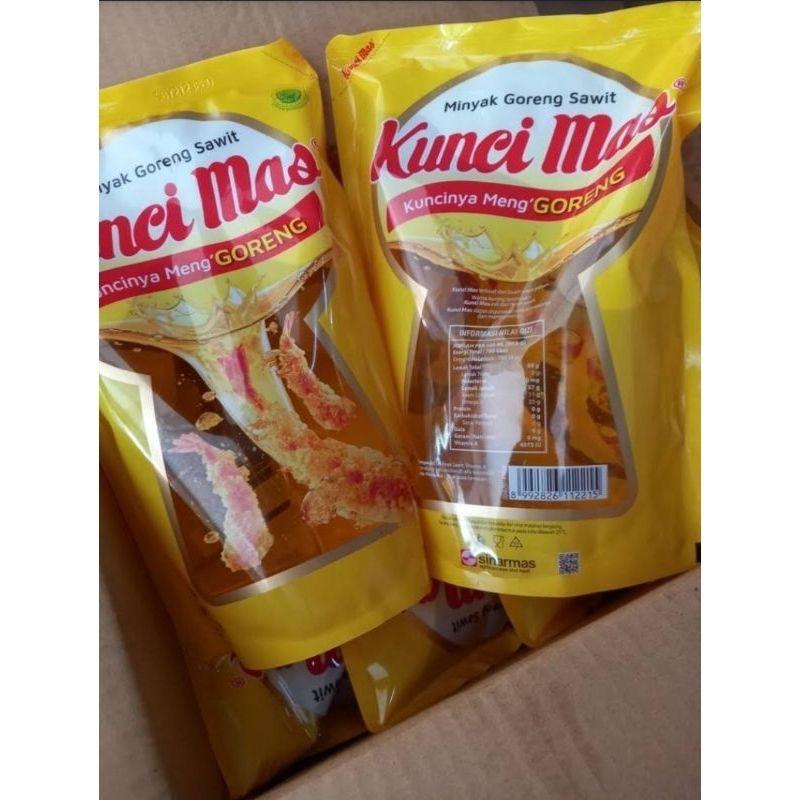 Minyak Goreng Kunci Mas 2lt