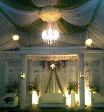 Jasa sewa Lampu hias 