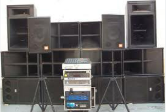 Jasa sewa audio