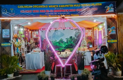 Jasa sewa Lampu hias outdoor dan Indoor