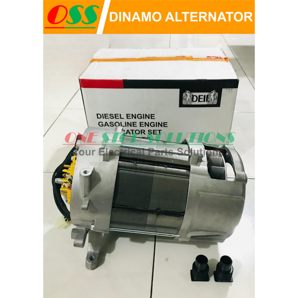 SERVICE DINAMO GENSET