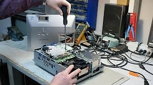 Perbaikan Sistem Pendingin LCD Proyektor