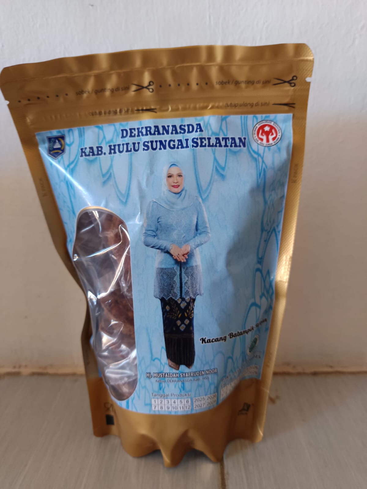 Kacang Betampik