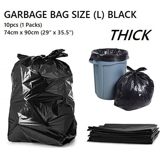 Plastik Sampah Besar