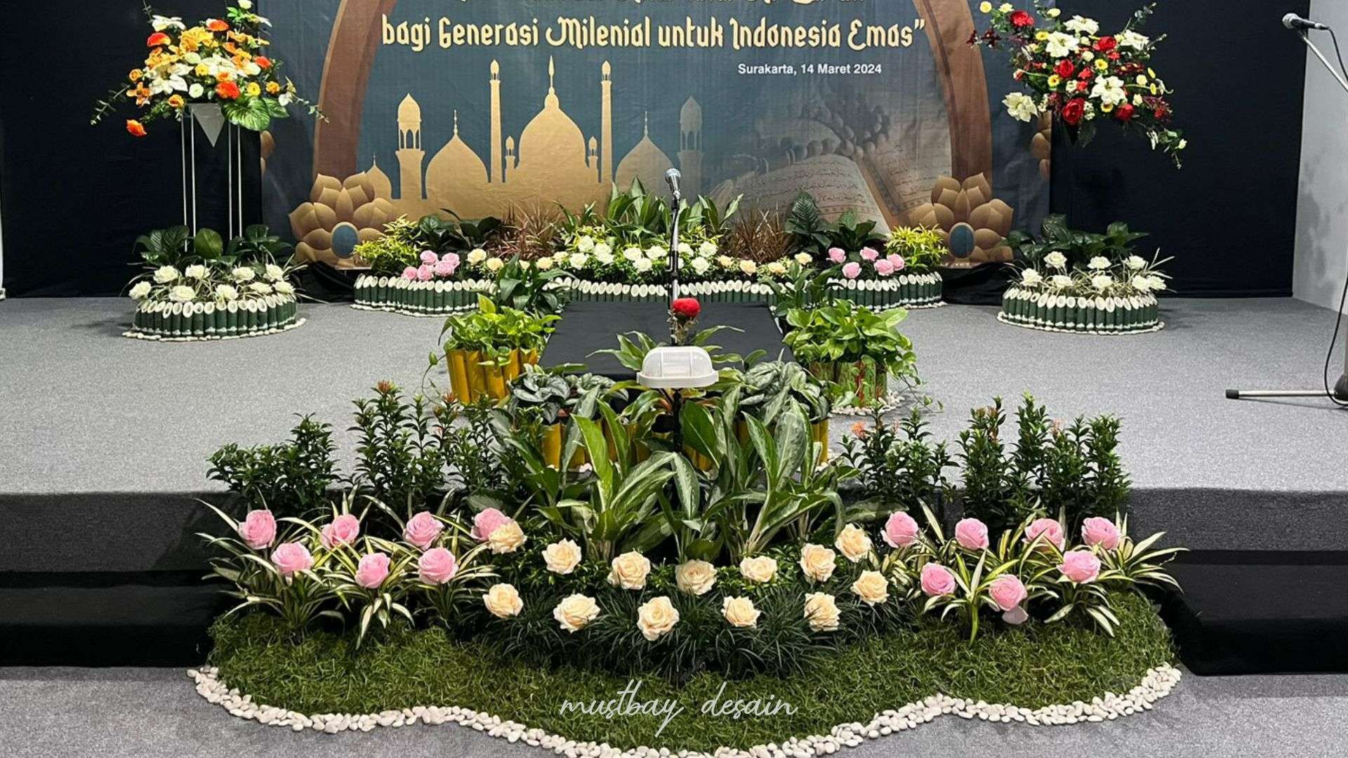 Dekorasi Panggung