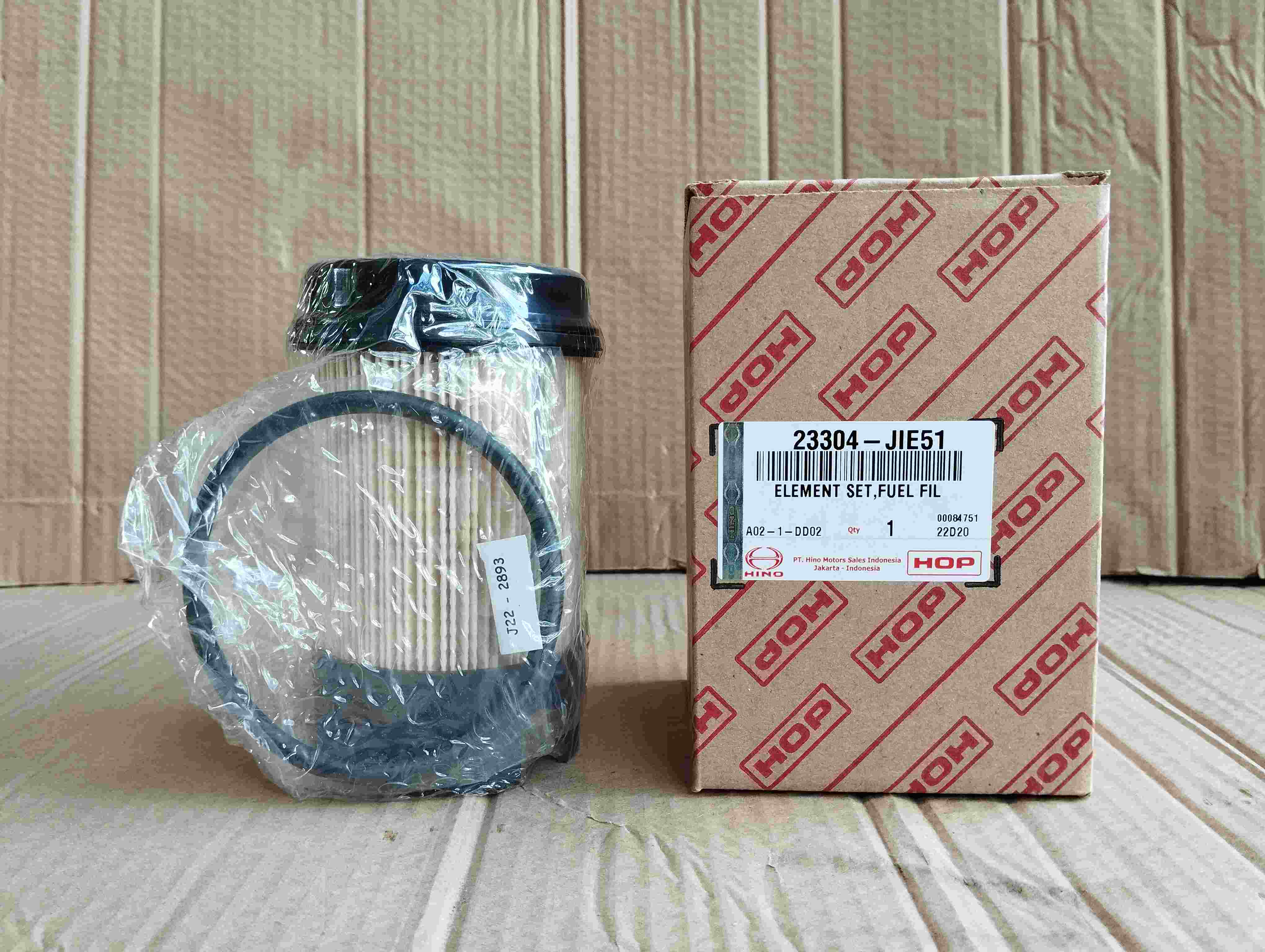 Filter Minyak 1st Hino Euro 4 Genuine