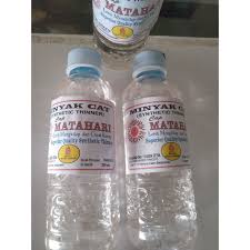 Minyak Cat Botol