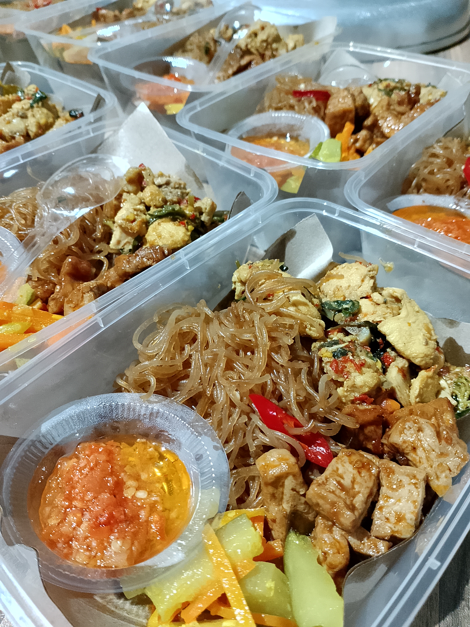 NASI CAMPUR AYAM RICA-RICA