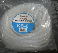 Pembungkus Spiral Kabel