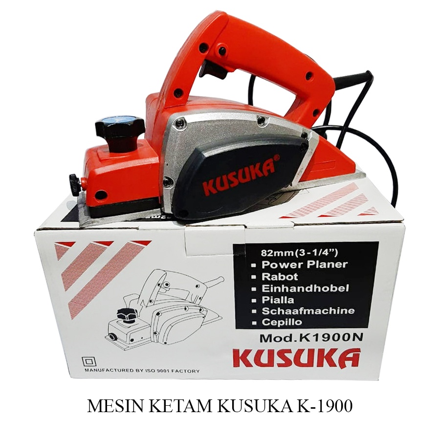 mesin ketam kusuka