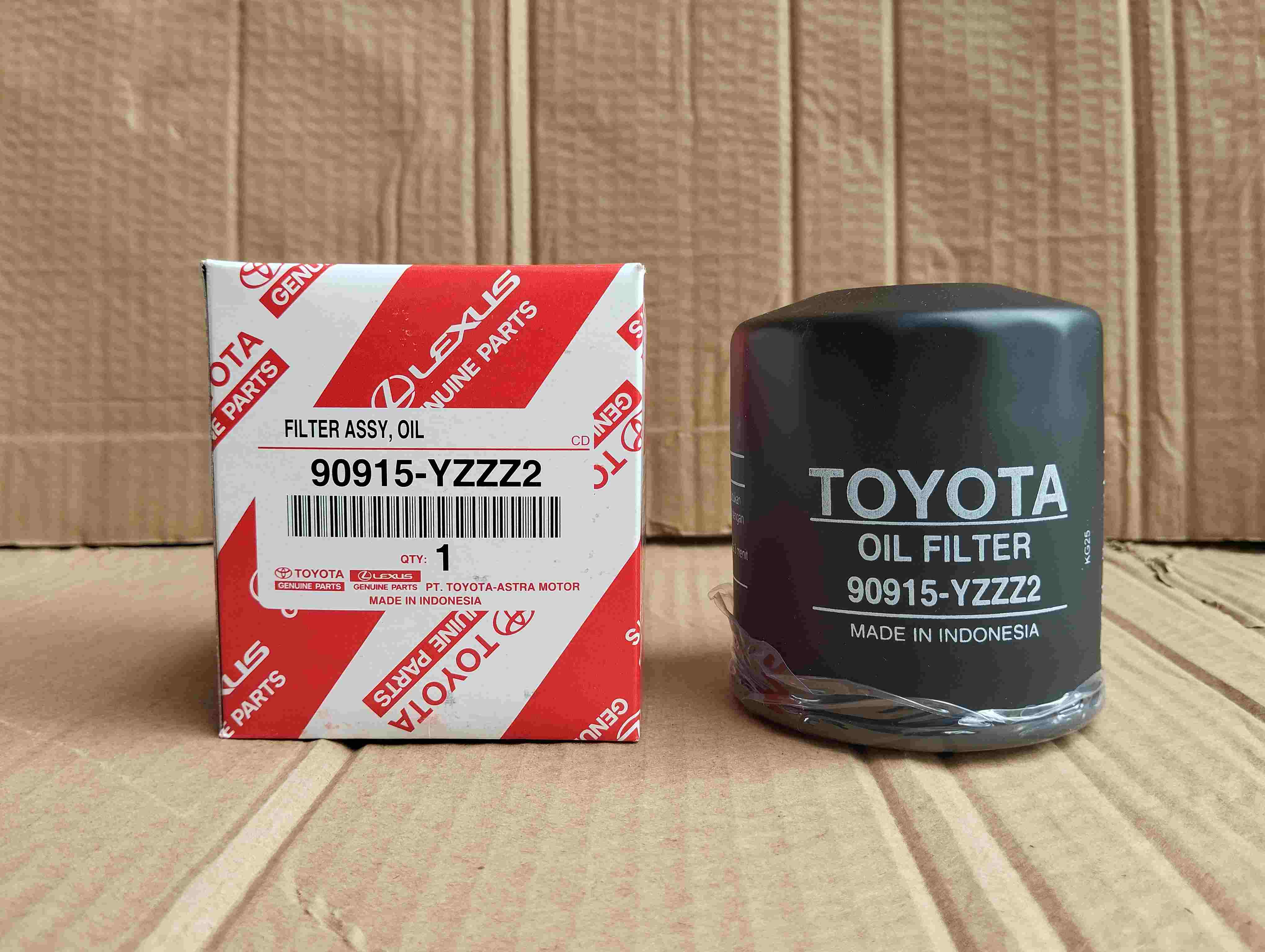 Filter Oli Mesin Hilux Genuine