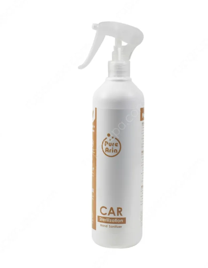 hand sanitizer