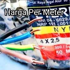 kabel eterna NYM 4x2.5 / eterna kawat tembaga 4x2,5