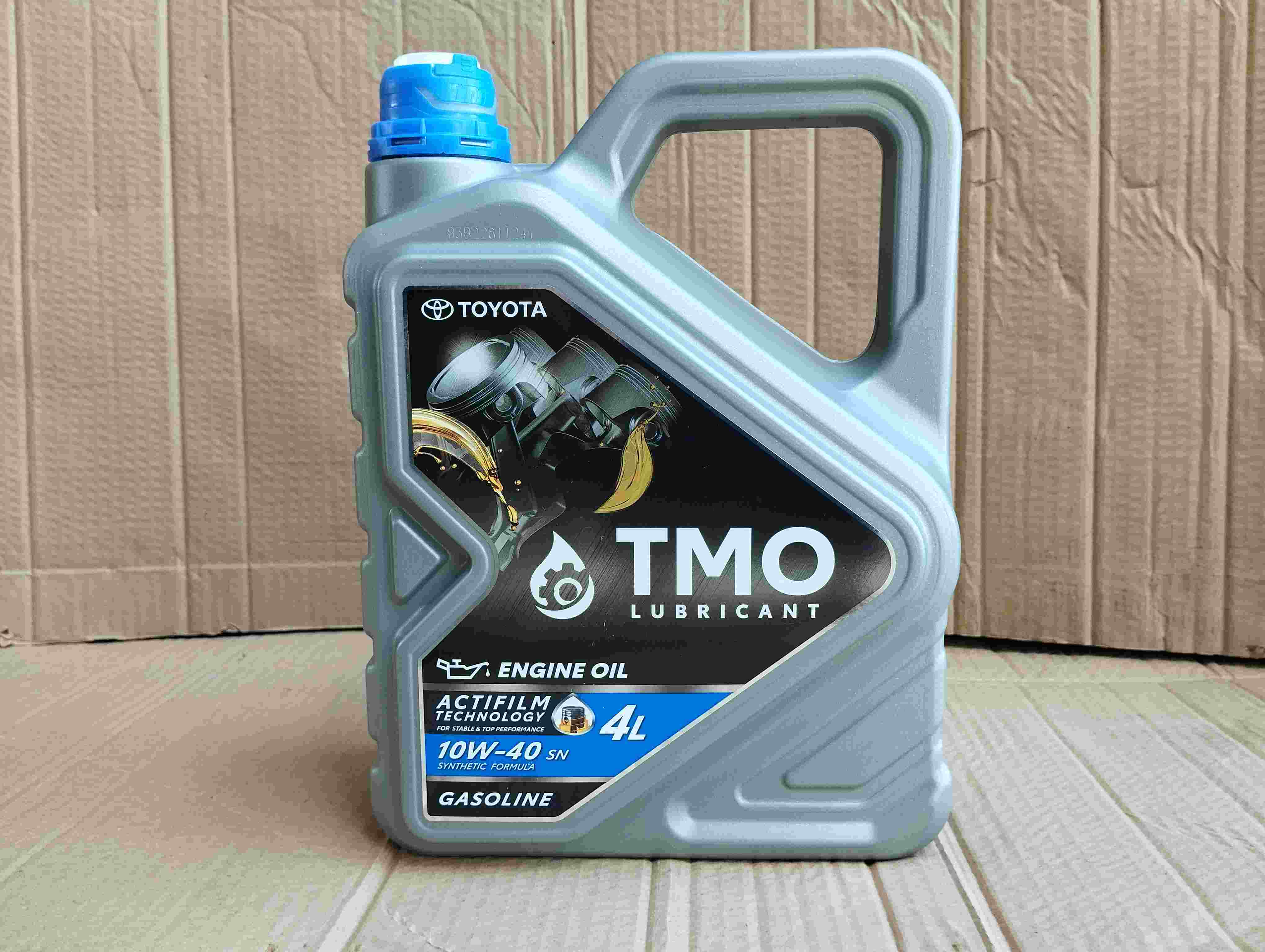 Oli Mesin Bensin 10W-40 Isi 4 Liter TMO