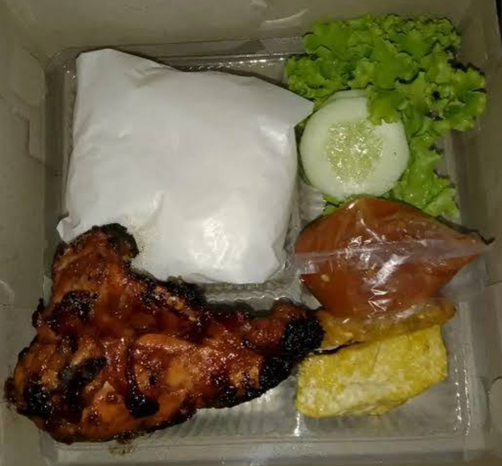 Ayam Bakar Sambal Mantah