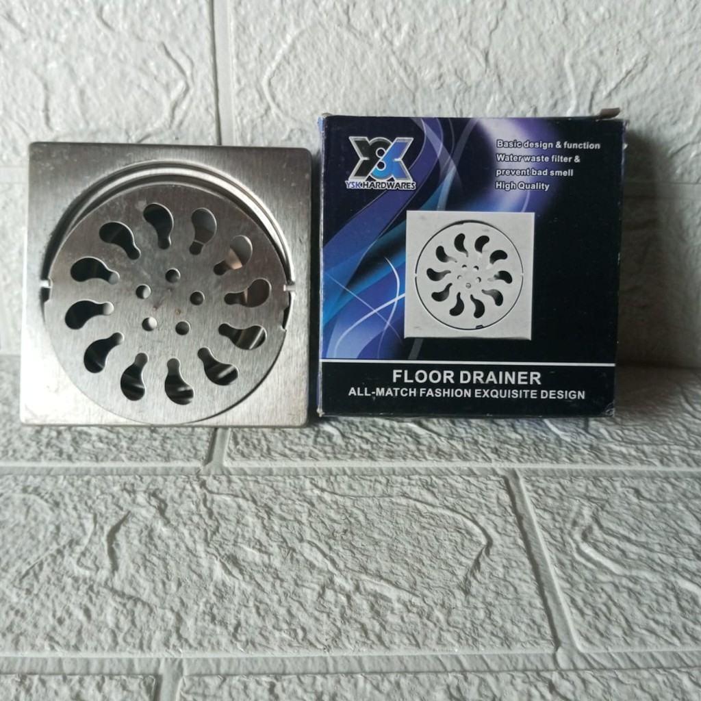 Floor Drain / Saringan Air Kamar Mandi