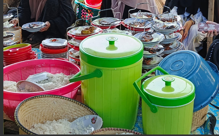Makan Minum Prasmanan/Porsi