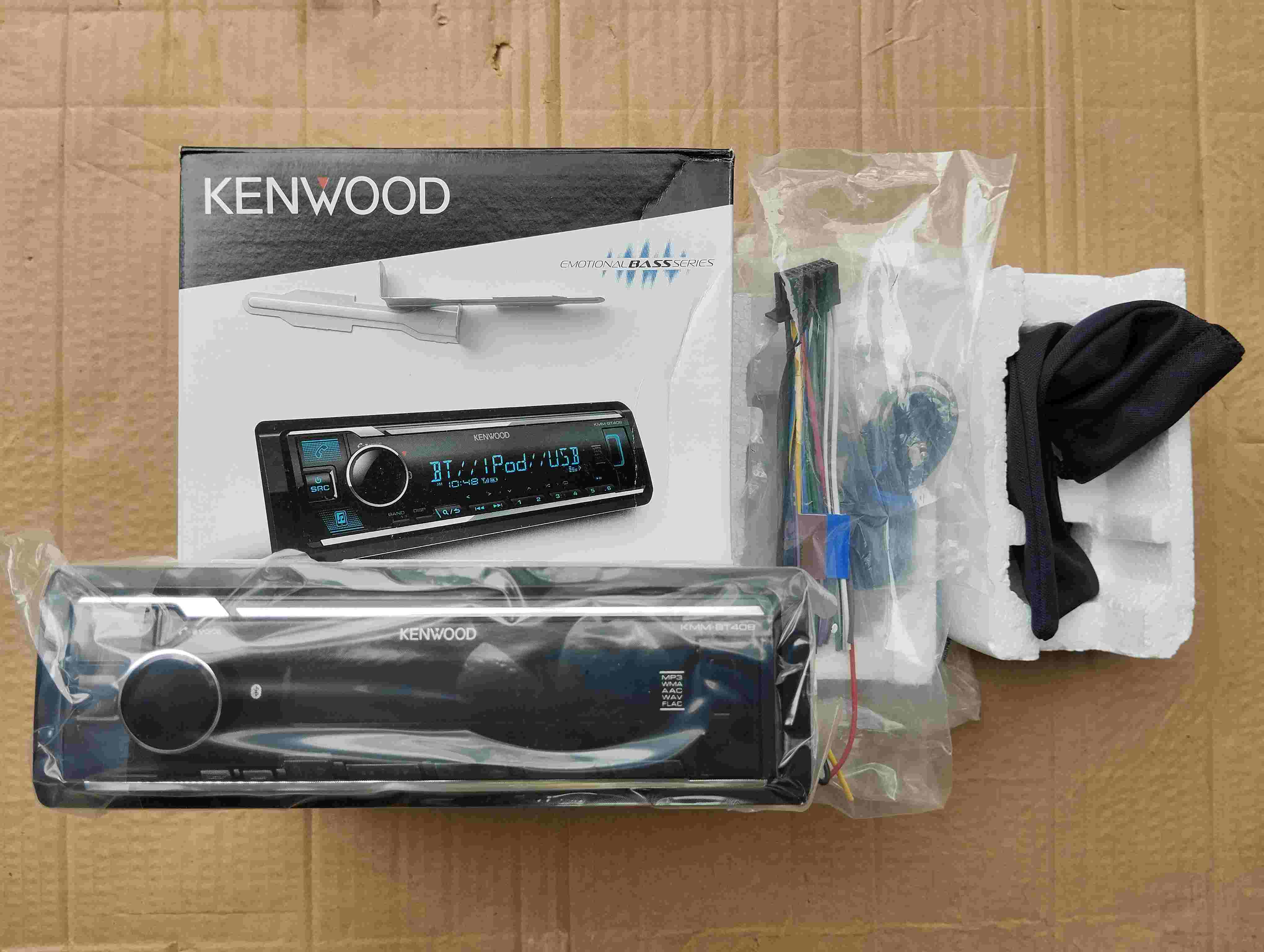Head Unit Single Din Kenwood