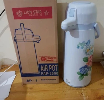 TERMOS AIR PANAS PENCET 2,5 L