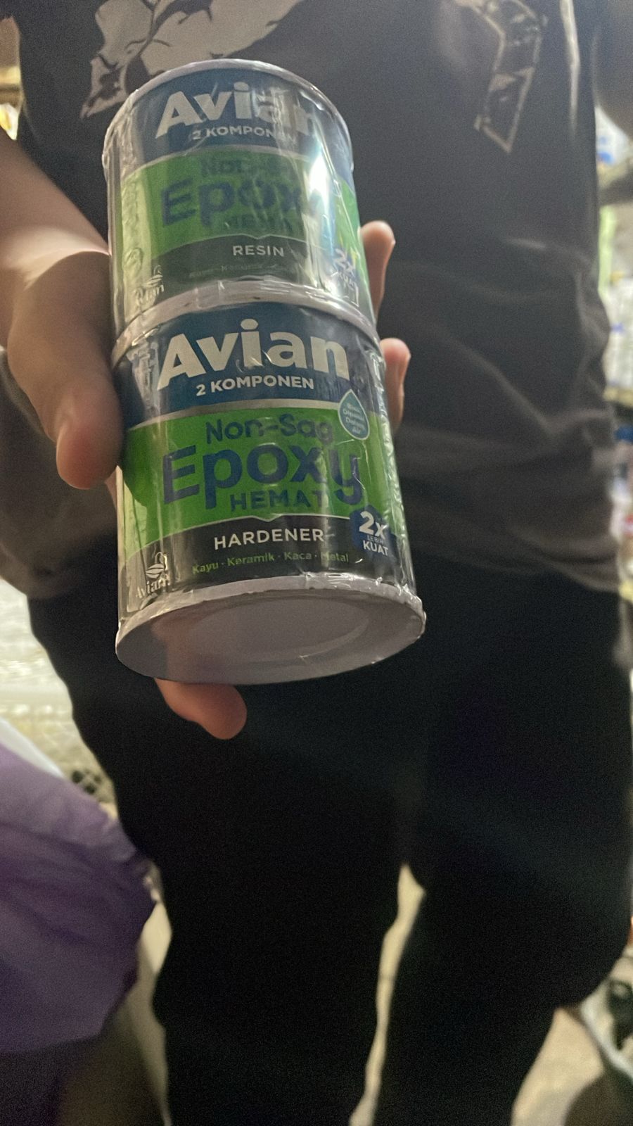Lem epoxy avian