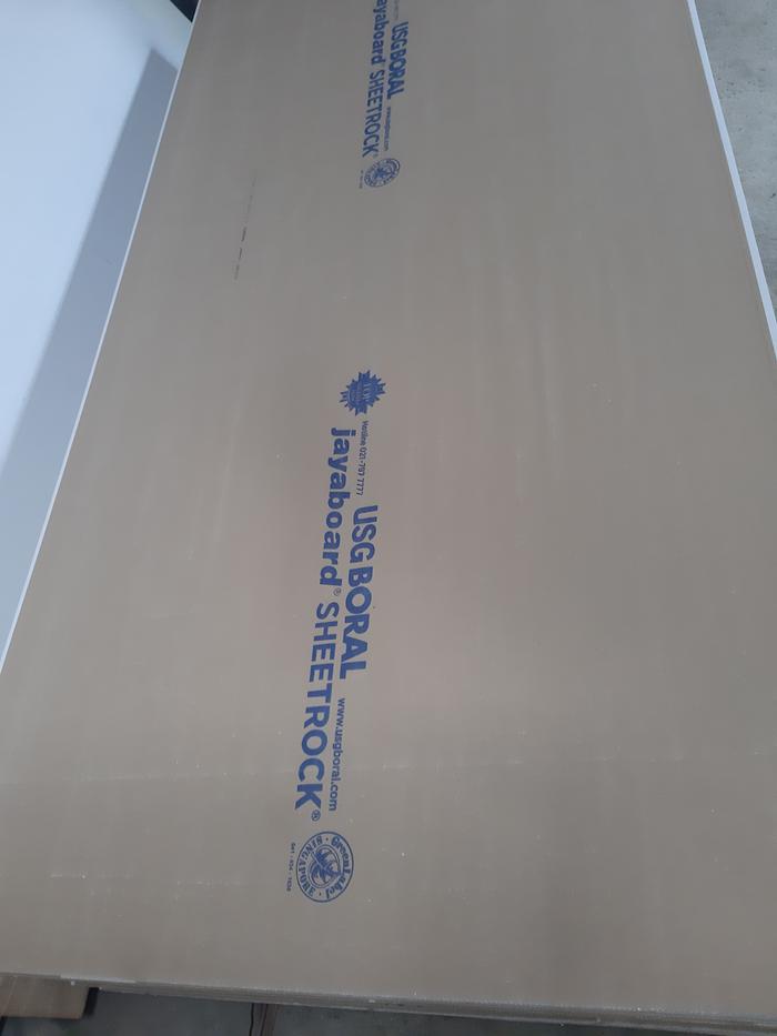 Papan Jaya Board Gypsum 9mm Sheet Rock Gipsum
