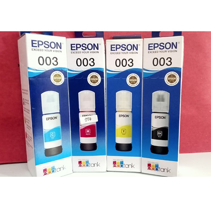 TINTA PRINTER EPSON 003