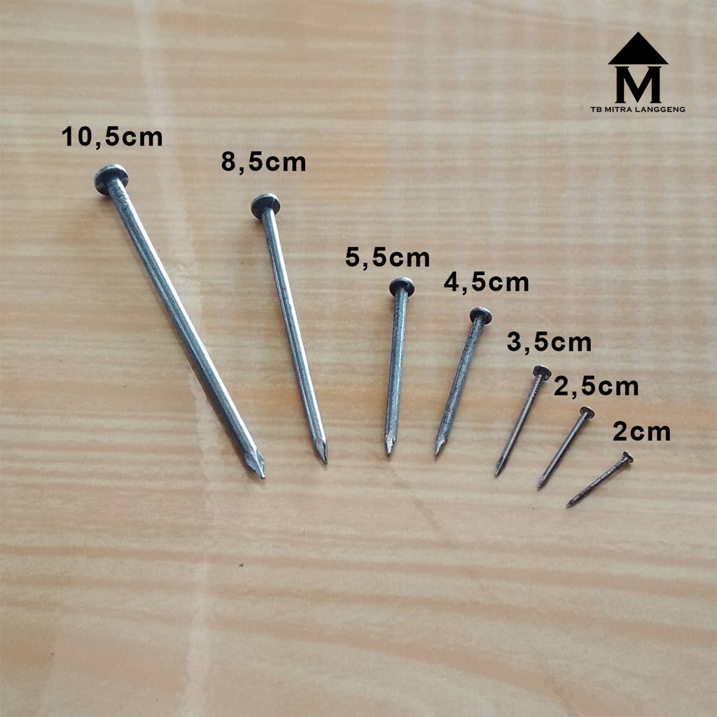PAKU BESI KAYU 5 INCH