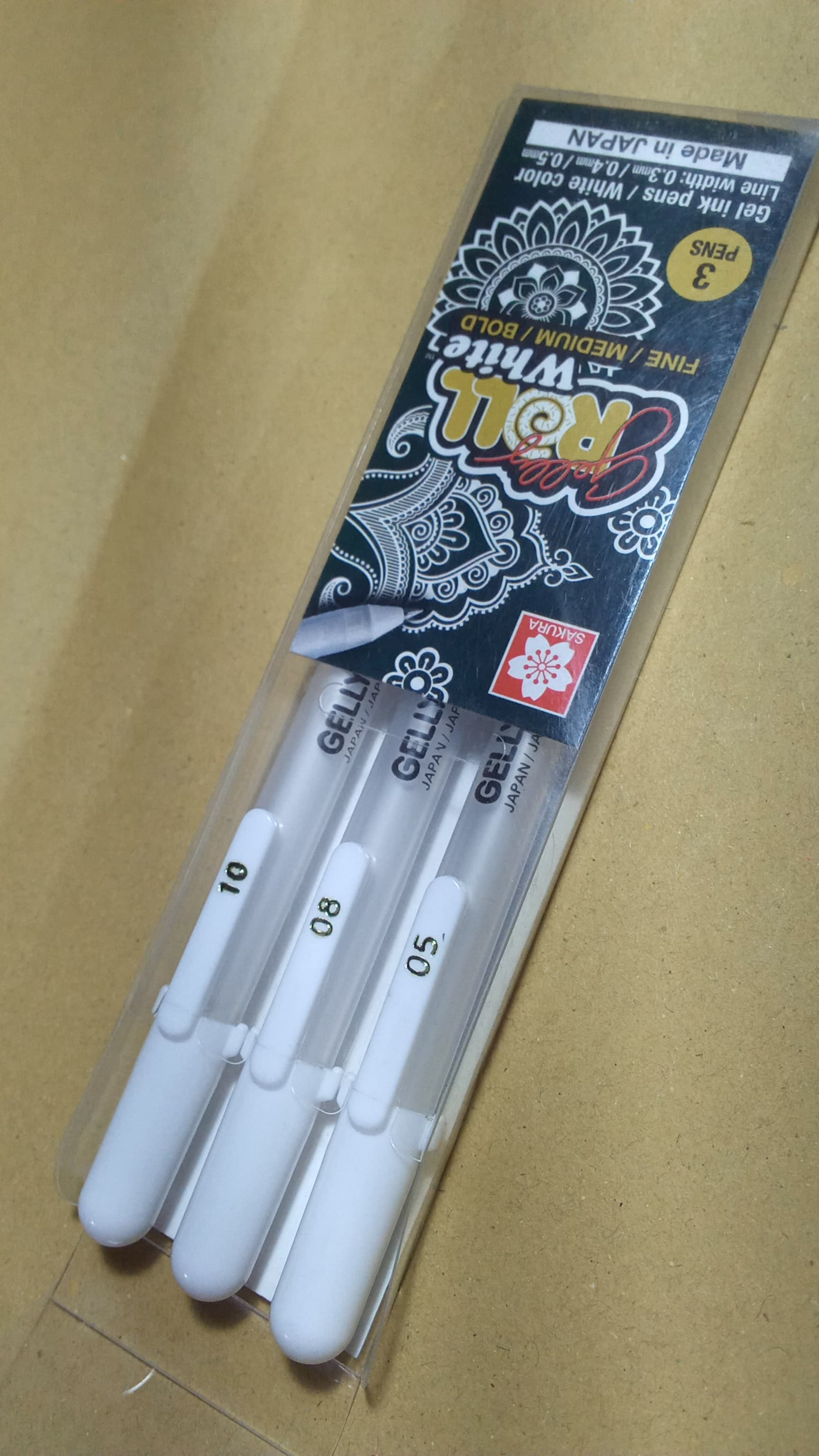 Roll White Fine 