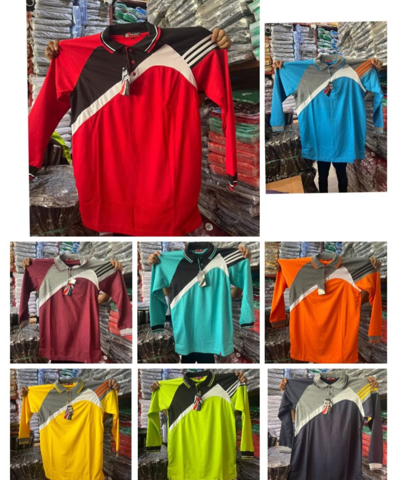 BAJU KAOS 