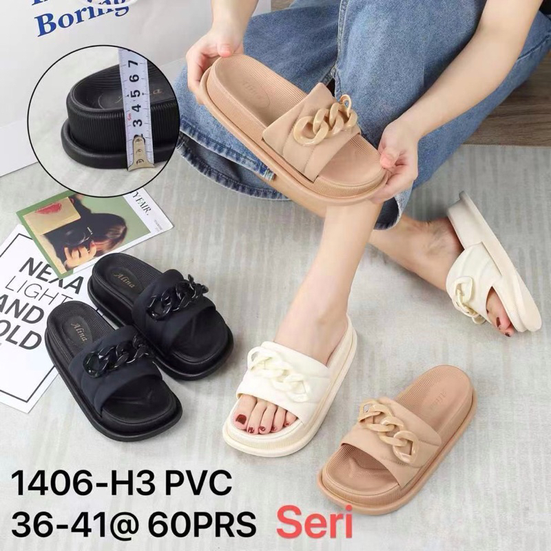 SENDAL JELLY WANITA