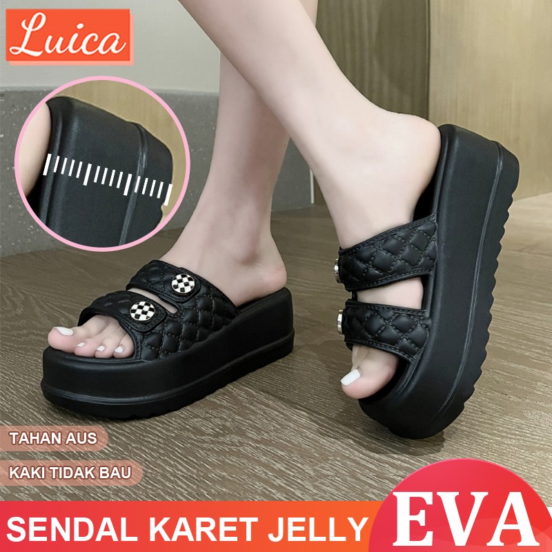 SENDAL JELLY WANITA