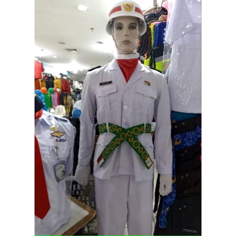 Seragam Paskibraka