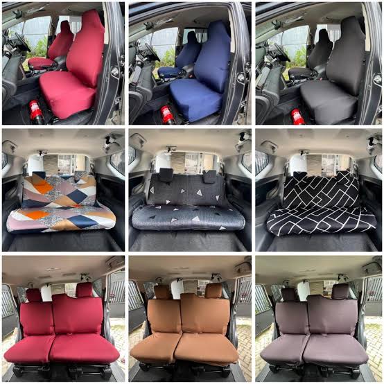 SARUNG JOK/KURSI MOBIL FULLSET