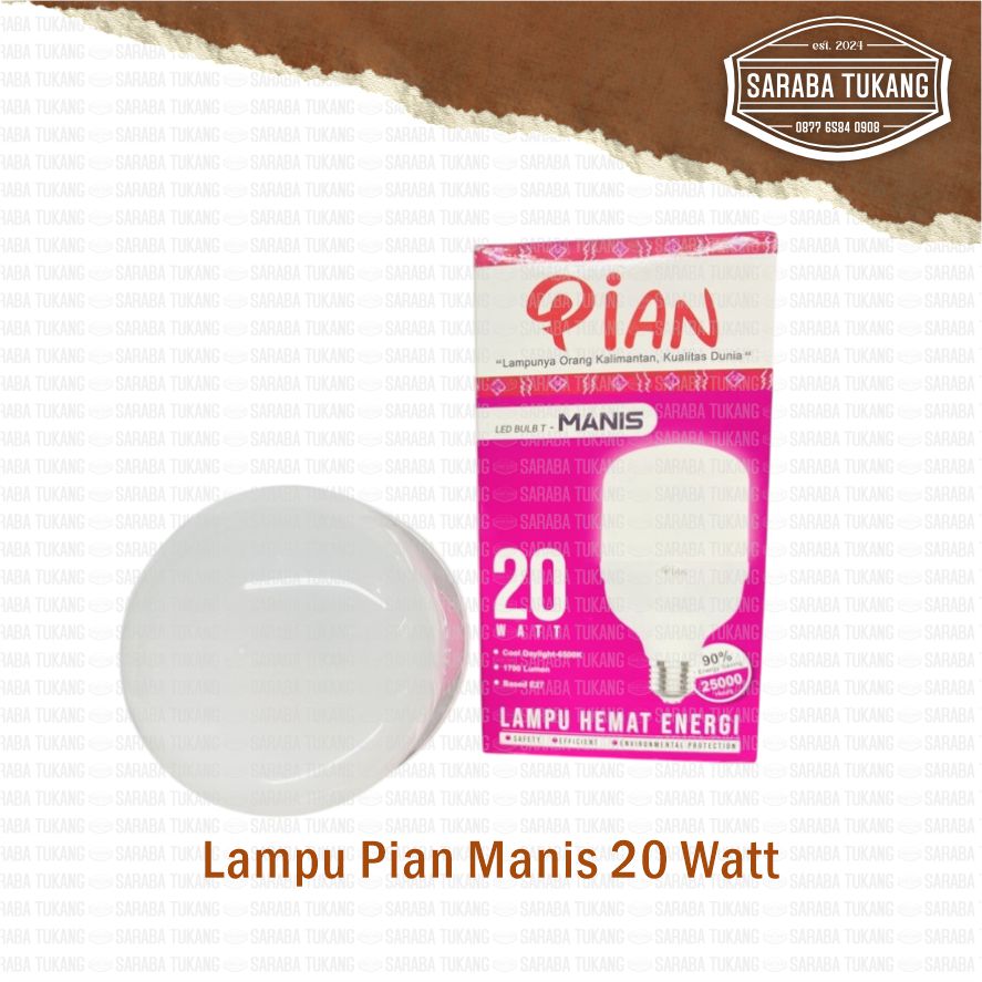 LAMPU 20W
