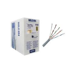 KABEL LAN BELDEN CAT 5 PER BOX