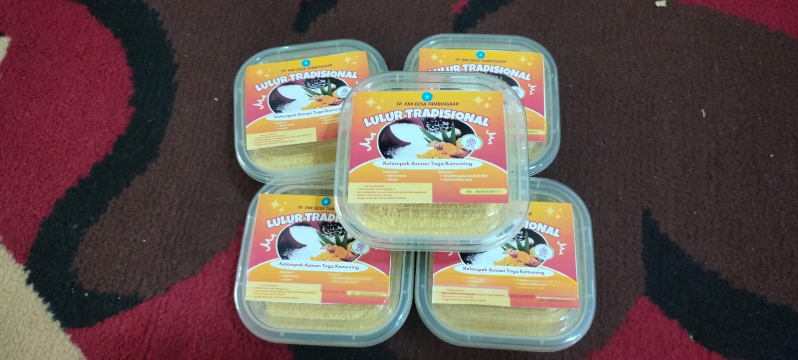 Lulur Tradisional