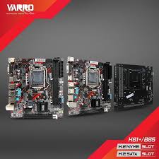 MOTHERBOARD VARRO H81/B85