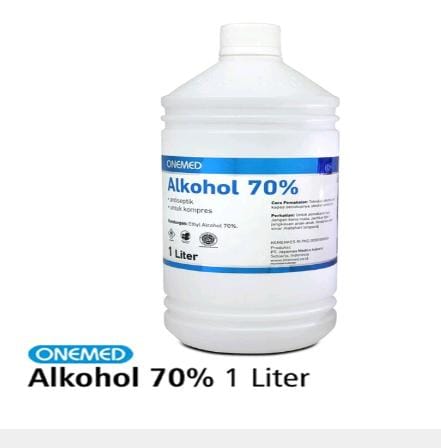 cairan sterilisasi setara alkohol 70%